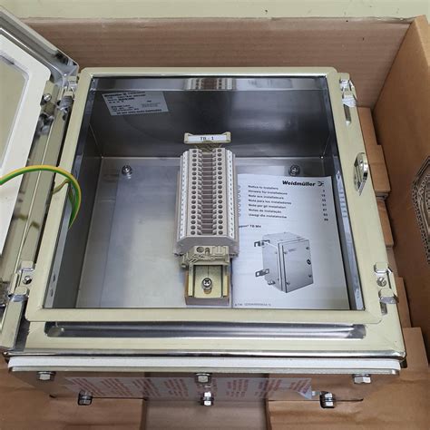 weidmuller junction boxes|lockable junction box.